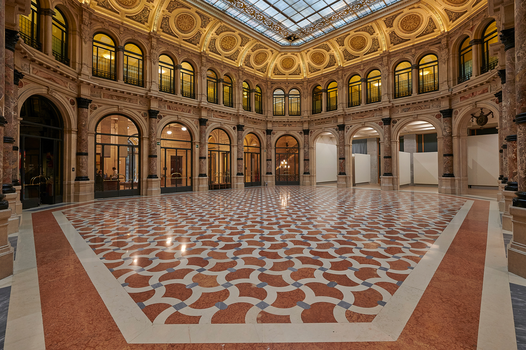 Concetto Spaziale, 1951. Lucio Fontana